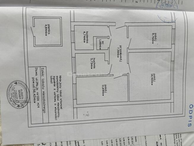 Mieszkanie Iława Centrum, ul. 1 Maja