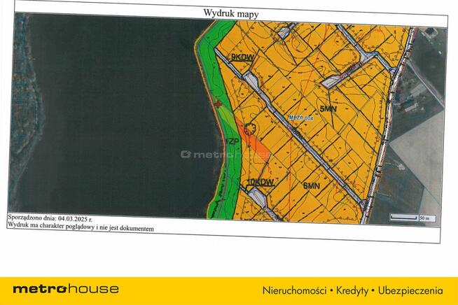 Malownicza działka nad jeziorem