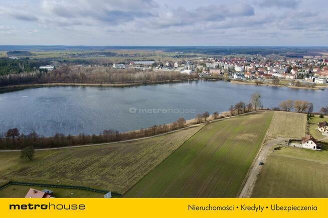 Malownicza działka nad jeziorem