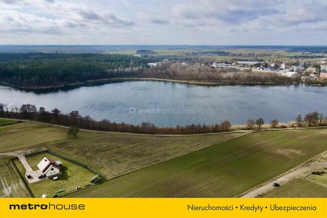 Malownicza działka nad jeziorem