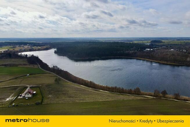 Malownicza działka nad jeziorem