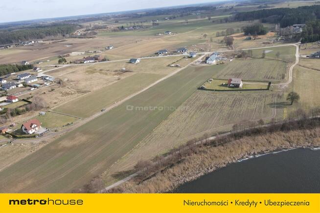 Malownicza działka nad jeziorem