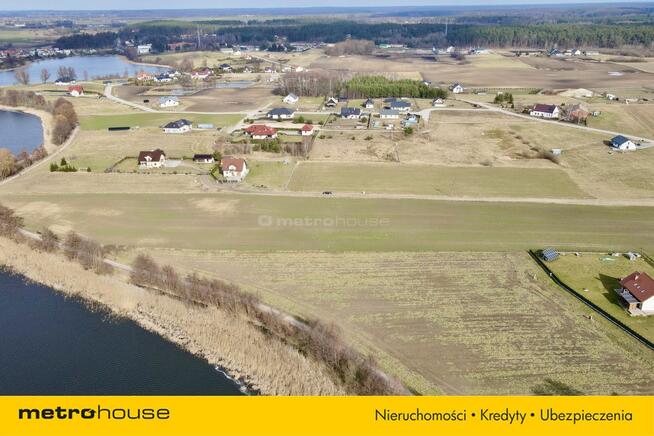 Malownicza działka nad jeziorem