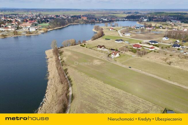 Malownicza działka nad jeziorem