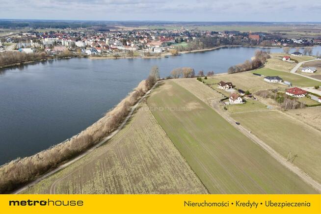 Malownicza działka nad jeziorem