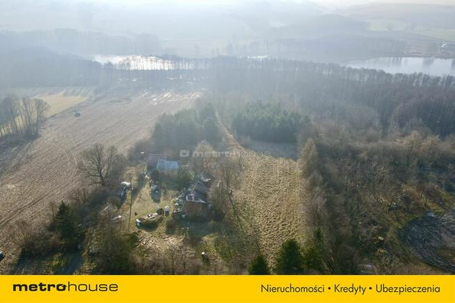 Piękna działka nad jez. skarlińskim i dom z duszą