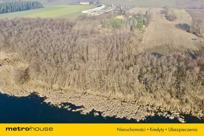 Piękna działka nad jez. skarlińskim i dom z duszą