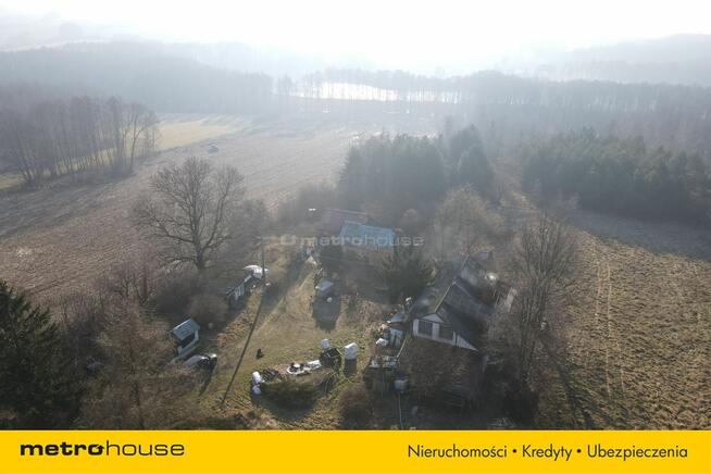 Piękna działka nad jez. skarlińskim i dom z duszą