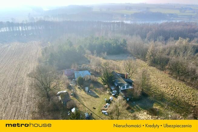 Piękna działka nad jez. skarlińskim i dom z duszą