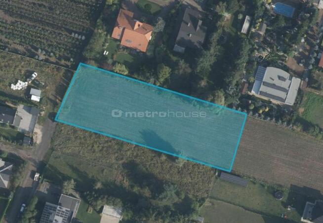 PIĘKNA DZIAŁKA BUDOWLANA Z MPZP, PEŁNE MEDIA,