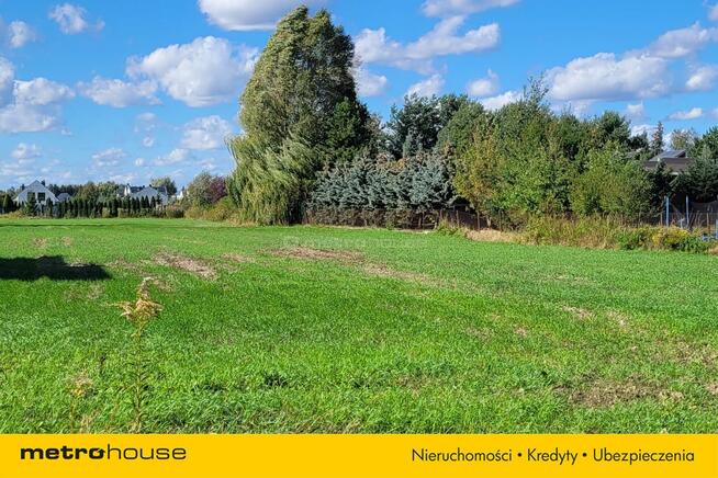PIĘKNA DZIAŁKA BUDOWLANA Z MPZP, PEŁNE MEDIA,