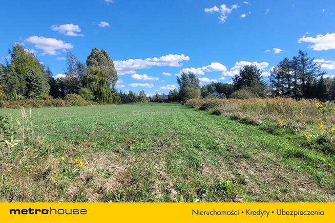 PIĘKNA DZIAŁKA BUDOWLANA Z MPZP, PEŁNE MEDIA,