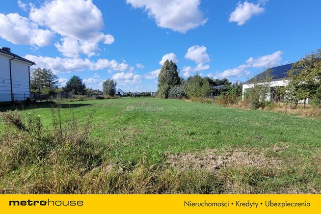 PIĘKNA DZIAŁKA BUDOWLANA Z MPZP, PEŁNE MEDIA,