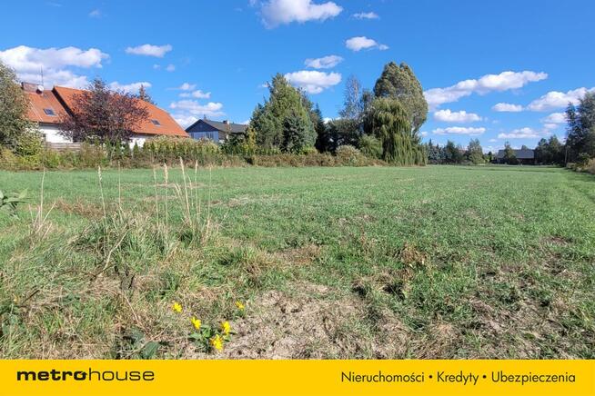 PIĘKNA DZIAŁKA BUDOWLANA Z MPZP, PEŁNE MEDIA,