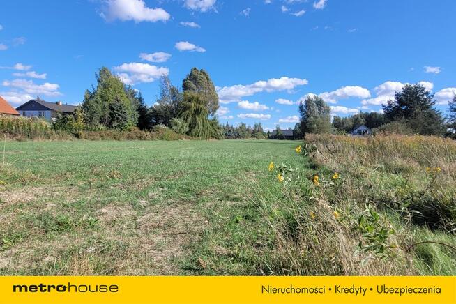 PIĘKNA DZIAŁKA BUDOWLANA Z MPZP, PEŁNE MEDIA,