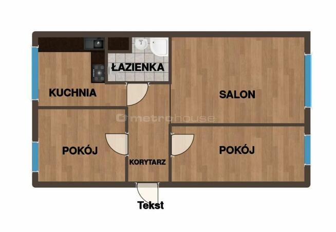 Przestronne i funkcjonalne mieszkanie po remoncie