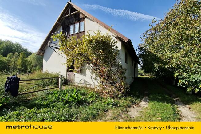 Działka budowlana i stajnia - 1,4ha przy lesie.