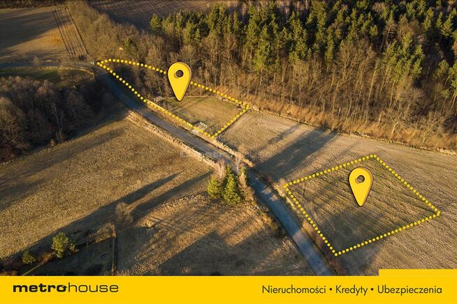 2 DZIAŁKI W JEDNEJ CENIE 20 km OD STRZELINA