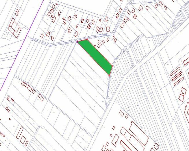 Działka budowlana z MPZP 6800mkw