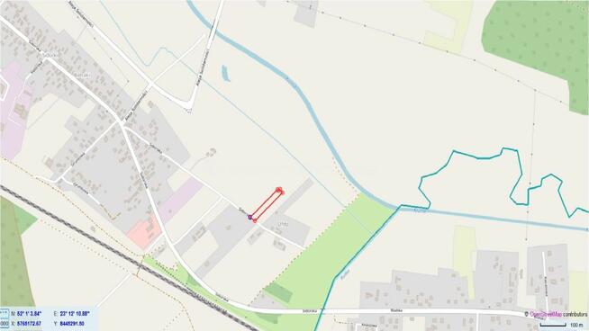 Działka o powierzchni 3111m w Białej Podlaskiej