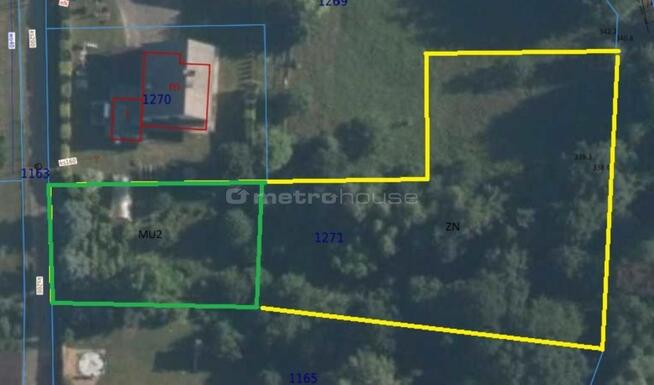 Mogilany - działka dla miłośników ogrodów. Polecam