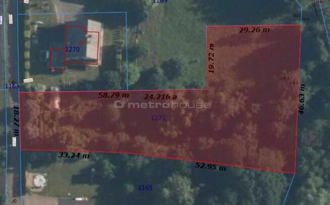 Mogilany - działka dla miłośników ogrodów. Polecam