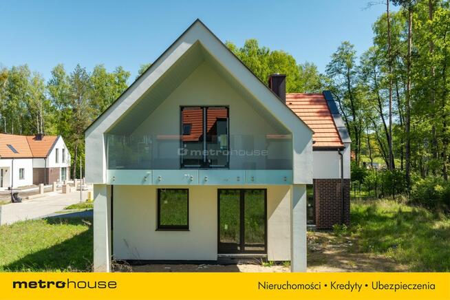 Dom w Tomaszkowie, dostęp do plaży-do wykończenia