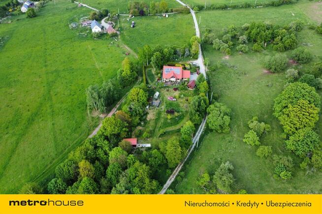 Dom na końcu świata z widokiem na góry