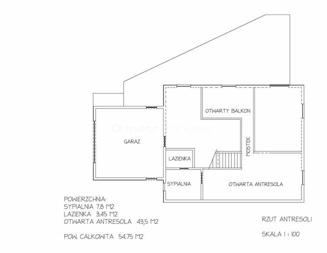 Dom na końcu świata z widokiem na góry