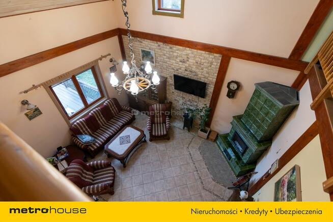 Dom na końcu świata z widokiem na góry