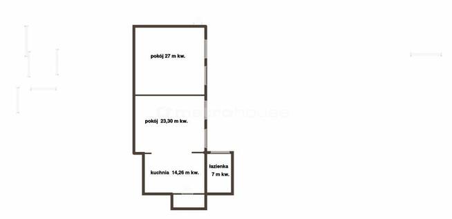 Przestronne dwupoziomowe mieszkanie z dużą działką