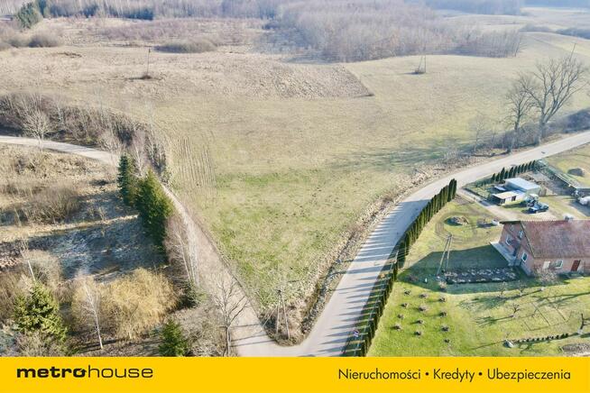 Działka zagrodowa nad jeziorem Narie w Wilnowie.