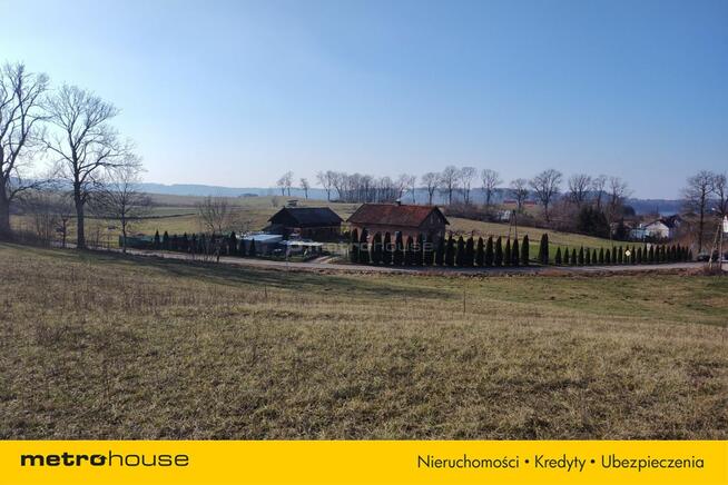 Działka zagrodowa nad jeziorem Narie w Wilnowie.