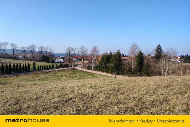 Działka zagrodowa nad jeziorem Narie w Wilnowie.