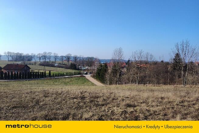 Działka zagrodowa nad jeziorem Narie w Wilnowie.