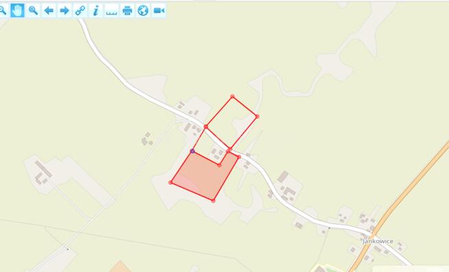 Grunty rolne dobrej klasy w Jankowicach