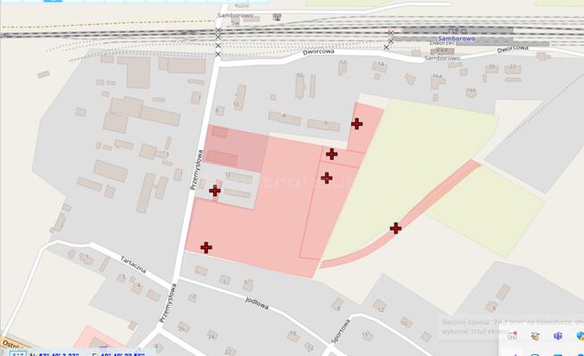 Działki budowlane pod budownictwo mieszkaniowe.