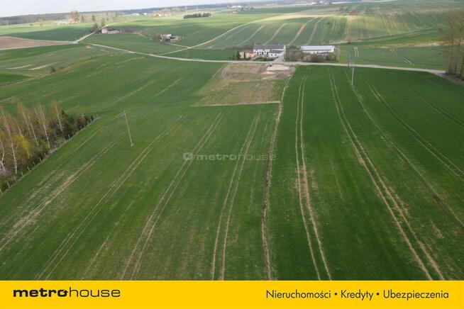 Działka budowlana nad jeziorem Radomno.