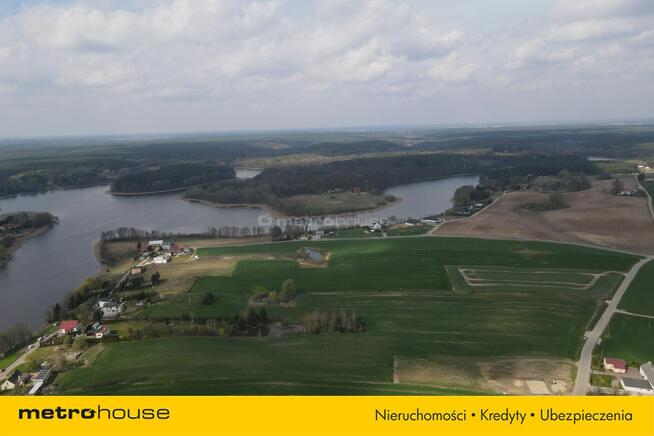 Działka budowlana nad jeziorem Radomno.
