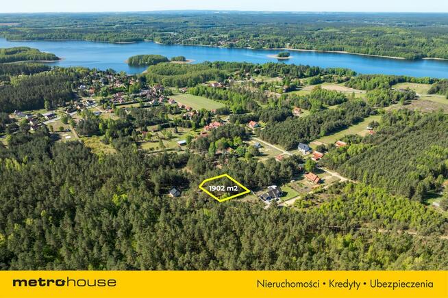Atrakcyjna działka bud. w Pelniku - blisko jeziora