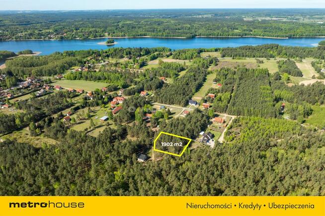 Atrakcyjna działka bud. w Pelniku - blisko jeziora