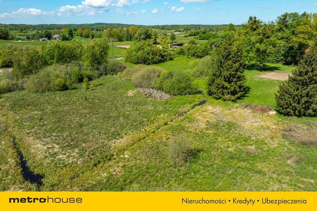 Magiczna działka na Warmii - stawy i zieleń