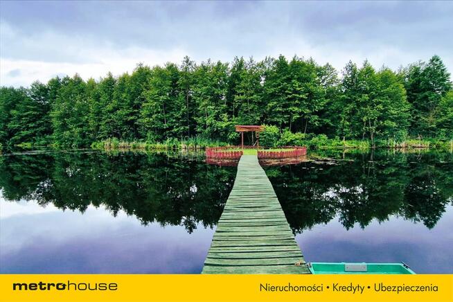 Twoja oaza spokoju nad jeziorem