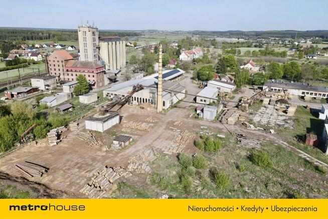 Czynny tartak z dużym potencjałem.