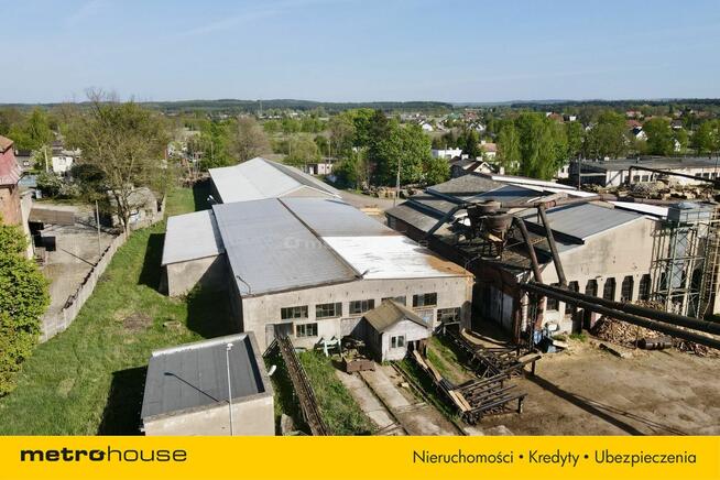 Czynny tartak z dużym potencjałem.