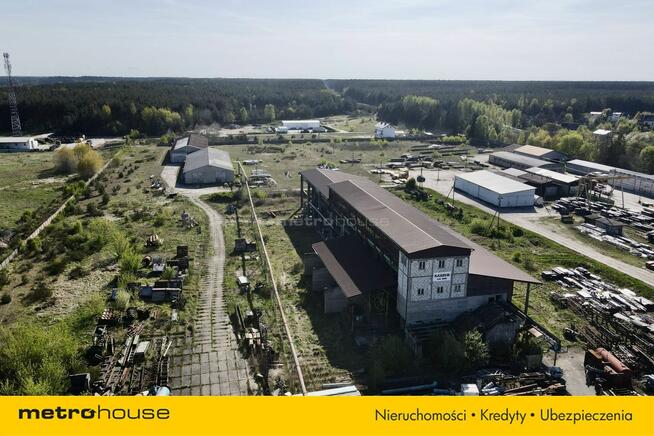 Sprzedam czynny tartak na rozległej działce.