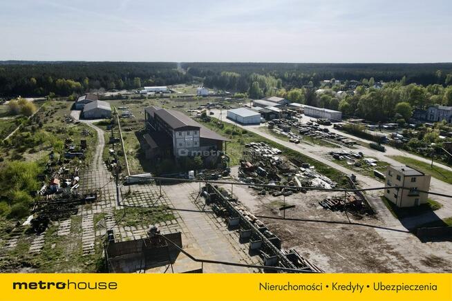 Sprzedam czynny tartak na rozległej działce.