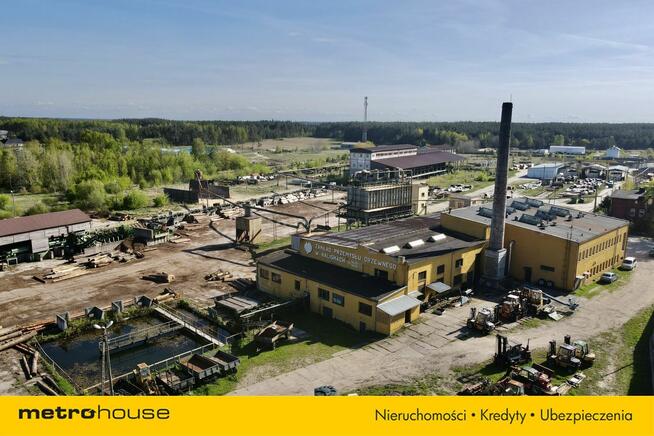 Sprzedam czynny tartak na rozległej działce.