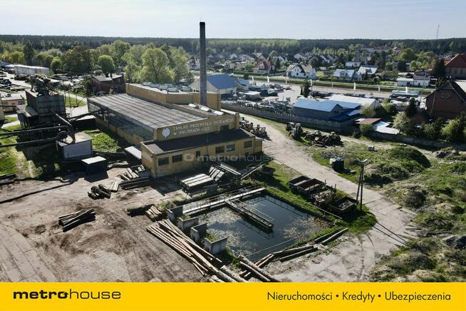 Sprzedam czynny tartak na rozległej działce.