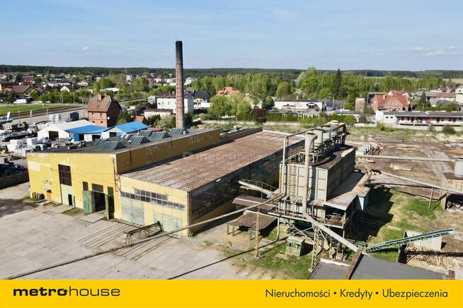 Sprzedam czynny tartak na rozległej działce.